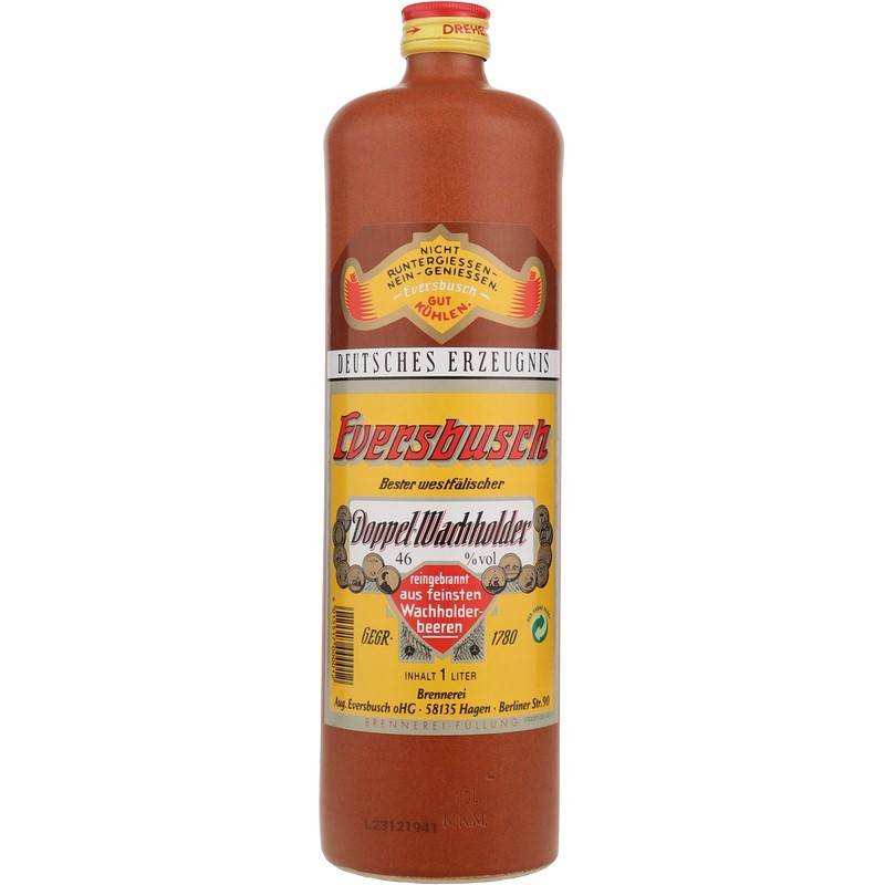 Eversbusch Doppel-Wachholder 1 L 46% vol von Eversbusch