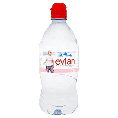 Evian SportsCap 75cl (75cl x 12 x 1 pack size) von evian