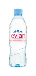 Evian stilles Mineralwasser 24 x 500ml von Mon Copain Caviste