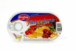 EvraFish Dorschfilets griechischer Art 170 g von Evra Fish