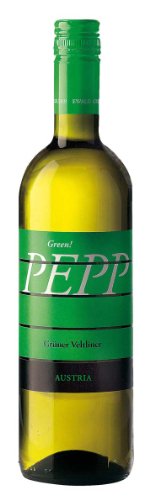 Ewald Gruber Green Pepp Grüner Veltliner QW 2014 trocken (3 x 0.75 l) von Ewald Gruber