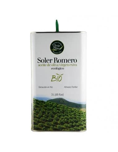 HDmirrorR Soler Romero Picual Natives Olivenöl extra, Bio, 3L Vorteilsgröße von Ewbob