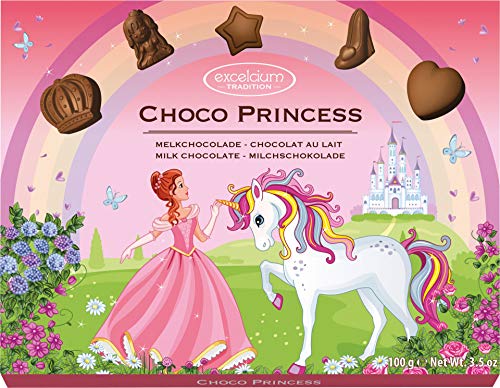 Excelcium Choco Princess Box – Schokolade 100 g von Excelcium