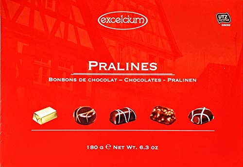 Hamlet Excelcium Schokoladenpralinen, 180 g von Excelcium