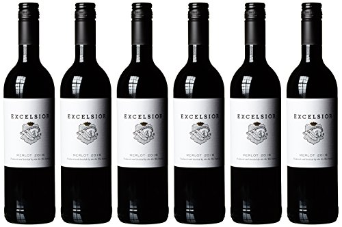 Excelsior Estate NV Merlot 2015/2016 trocken (6 x 0.75 l) von Excelsior Estate