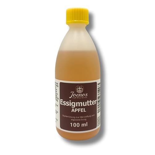 Exclusiv Essigmutter 100 ml mit Gebrauchsanweiung von Exclusiv