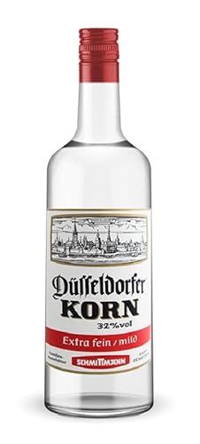 Schmittmann Echt Düsseldorfer Korn 32% 6x1Liter von Exclusiv