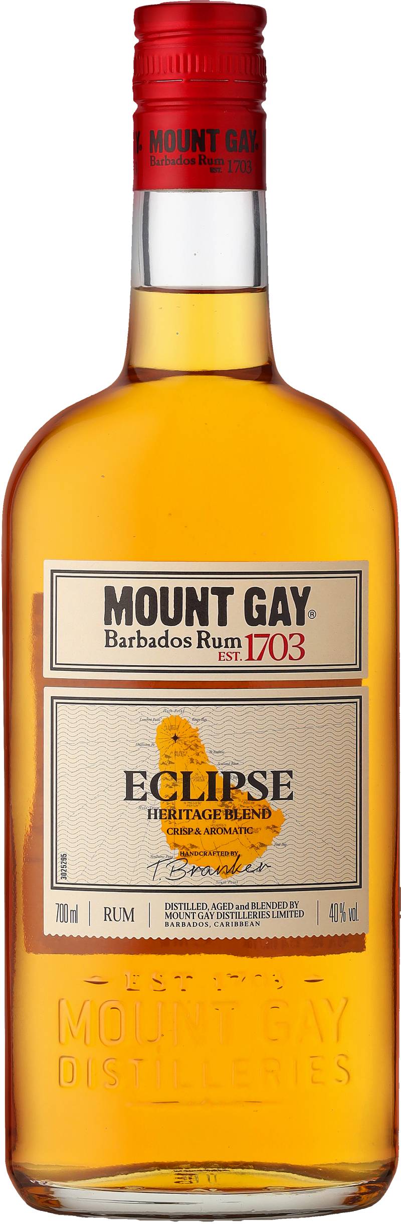 Mount Gay »Eclipse« Rum