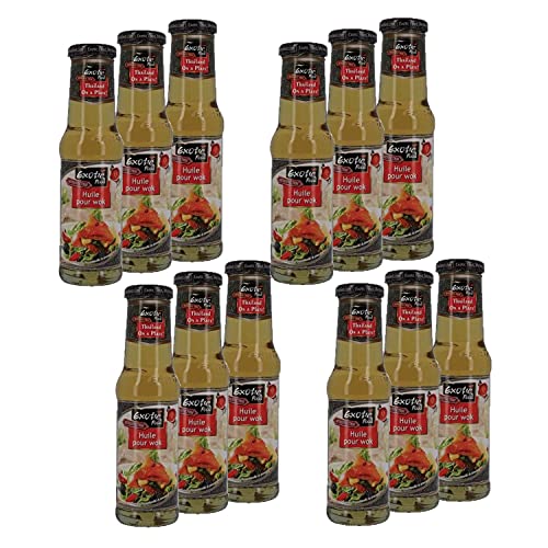 12 x Woköl – Flasche 250 ml von Exotic Food