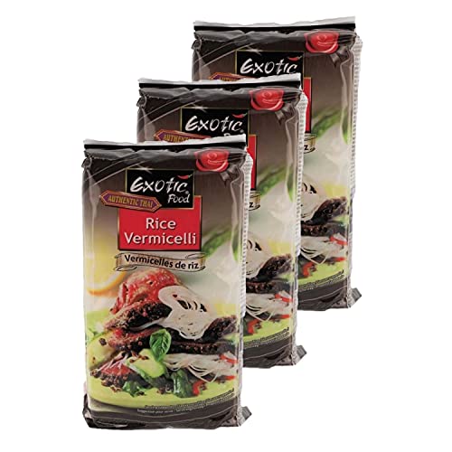 3 x Reis-Vermicellen – Beutel 250 g von Exotic Food