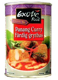 EXOTIC FOOD Currysuppe, Panang, servierfertig - 1 x 400 ml von Exotic Food