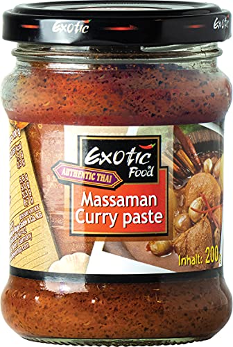 Exotic Food FOOD Massaman Curry Paste, 200 g von Exotic Food