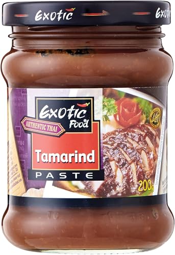 EXOTIC FOOD Tamarinde, Paste - 1 x 200 g von Exotic Food