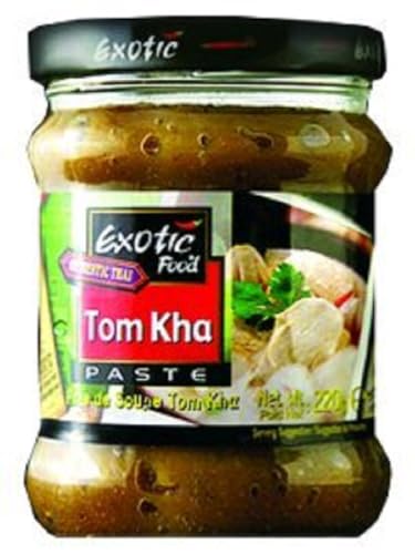 EXOTIC FOOD Tom Kha Paste - 1 x 220 g von Exotic Food