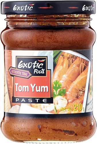 EXOTIC FOOD Tom Yum Paste - 6 x 210 g von Exotic Food