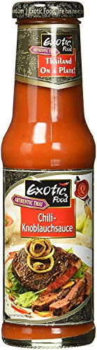 Exotic Food Chilisauce, Sriracha, Knoblauch, 250 ml von Exotic Food