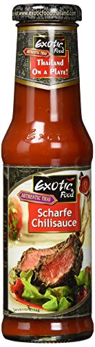 Exotic Food Chilisauce, scharf, 6er Pack (6 x 250 g) von Exotic Food