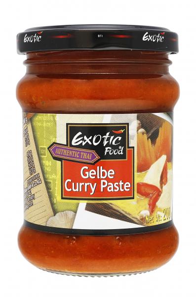 Exotic Food Curry Paste Gelb von Exotic Food