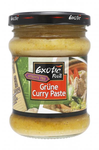 Exotic Food Grüne Curry Paste von Exotic Food