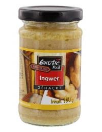 Exotic Food Ingwer gehackt 100g von Exotic Food