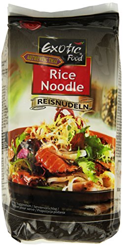 Exotic Food Reisnudeln, 3 mm, für Suppe + Salat (Mihoen), 250 g Packung von Exotic Food