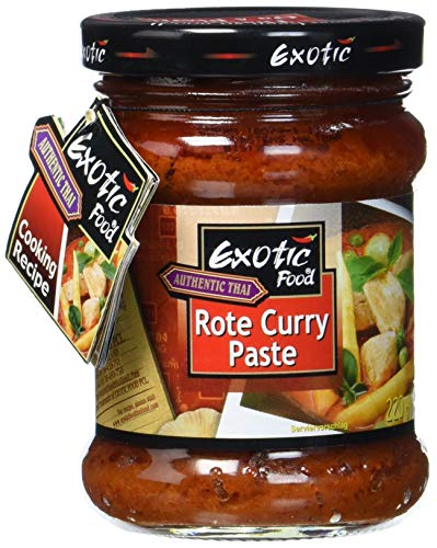 Exotic Food Rote Curry Paste, 220 g von Exotic Food