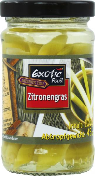 Exotic Food Zitronengras ganz von Exotic Food