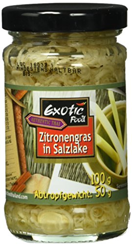 Exotic Food Zitronengras in Lake, kleingeschnitten, 6er Pack (6 x 100 g) von Exotic Food