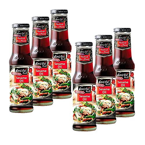 Sesamöl – Flasche 250 ml. von Exotic Food