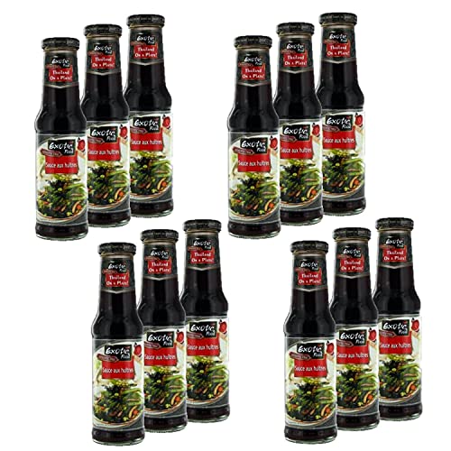 Set mit 12 Austern-Saucen – Flasche 250 ml von Exotic Food