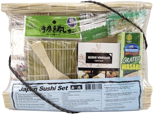 Exotic Island Japan Startset Sushi, 1 Set (1 x 400 g Packung) von Exotic Island