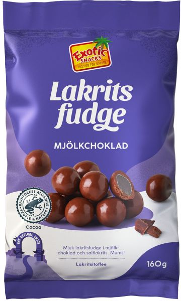 Exotic Snacks Lakritz Fudge von Exotic Snacks