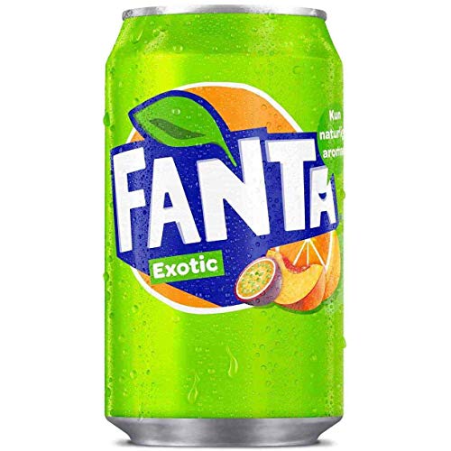 3 x 24 Fanta Exotic DK (gesamt 72 Dosen x 0,33 L) inkl. gratis Fivestar Kugelschreiber (Europa) EINWEG von dakomyo