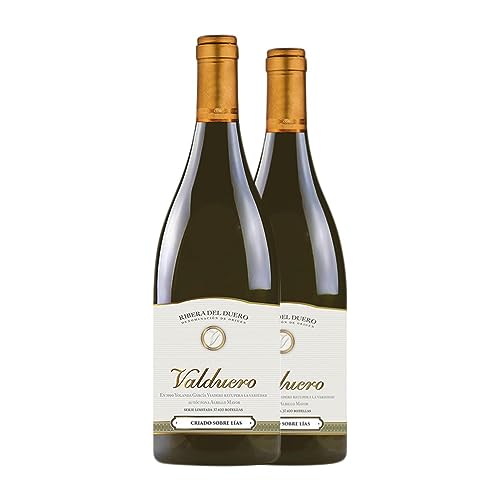 Valduero Blanco Albillo Ribera del Duero 75 cl (Schachtel mit 2 Flaschen von 75 cl) von Explotaciones Valduero