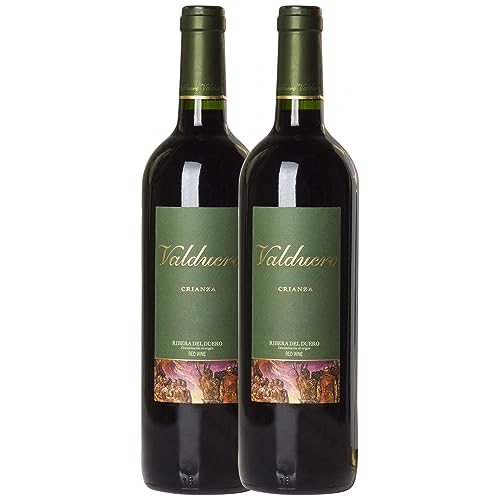 Valduero Tempranillo Ribera del Duero Alterung 75 cl (Schachtel mit 2 Flaschen von 75 cl) von Explotaciones Valduero