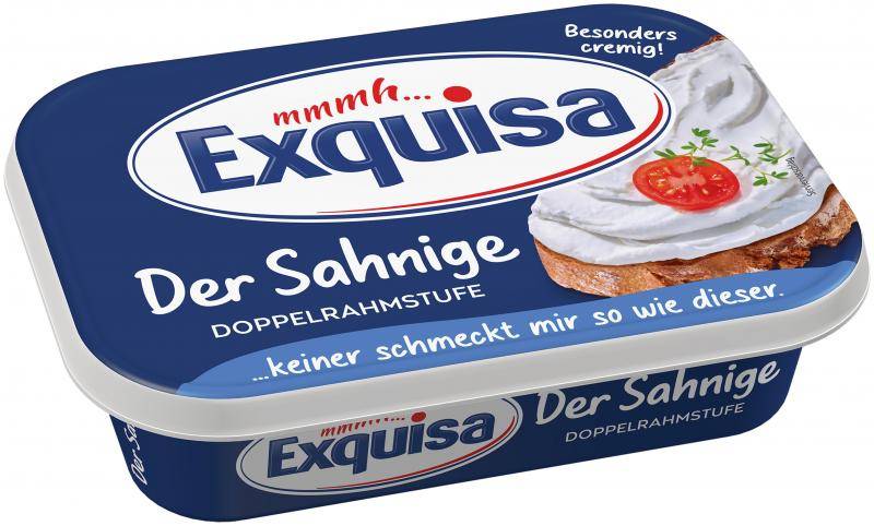 Exquisa Frischkäse Der Sahnige von Exquisa