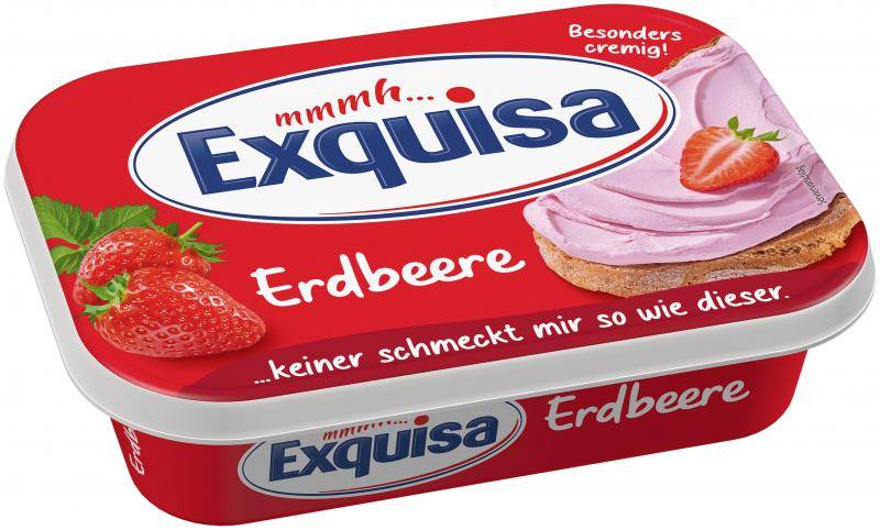 Exquisa Frischkäse Erdbeere von Exquisa