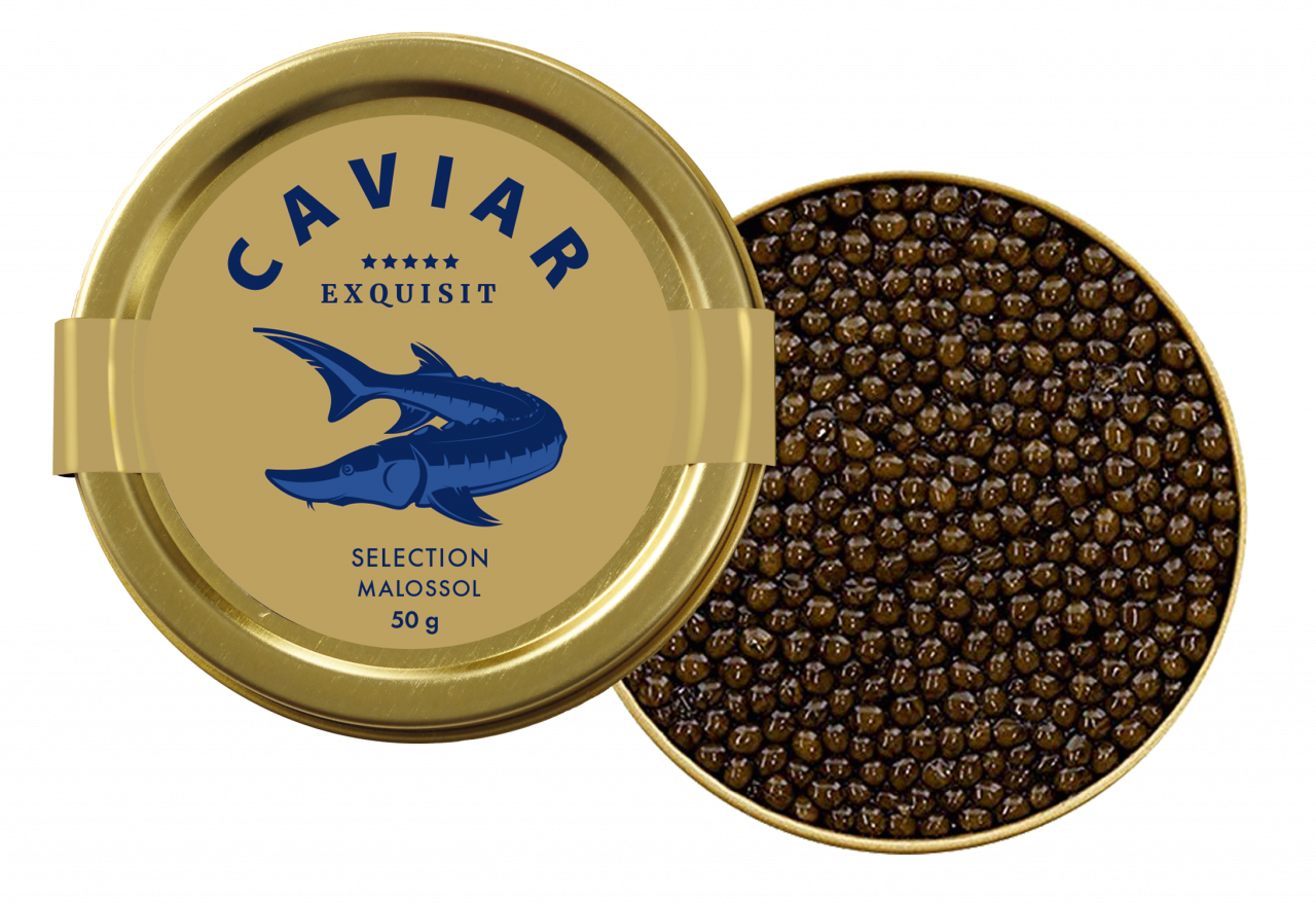 Exquisit AMUR CAVIAR SELECTION Premmium Linie Malossol von Exquisit