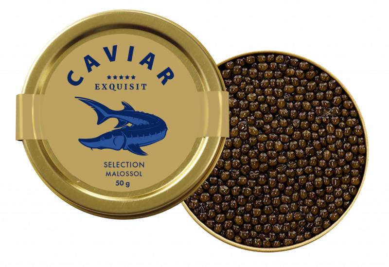 Exquisit AMUR CAVIAR SELECTION Premmium Linie Malossol von Exquisit