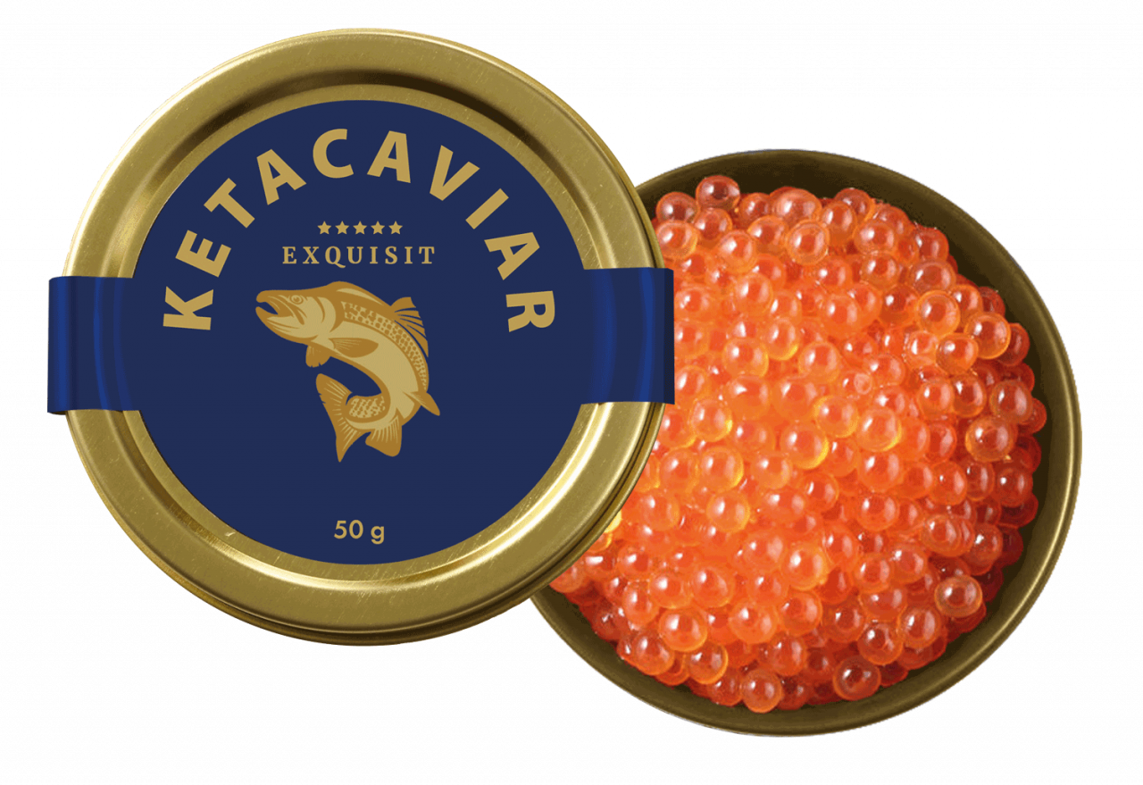 Exquisit Keta Caviar von Exquisit