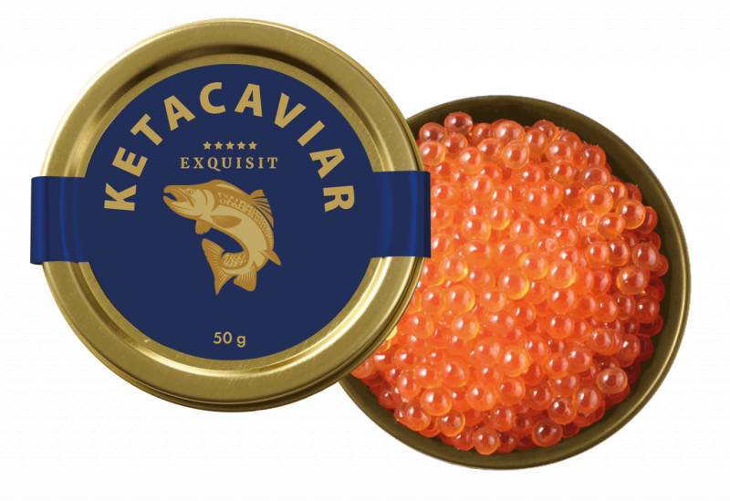 Exquisit Keta Caviar von Exquisit