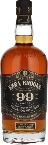 Ezra Brooks 99 Proof Kentucky Straight Bourbon Whiskey 49,5% Vol. 0,75l von Ezra Brooks