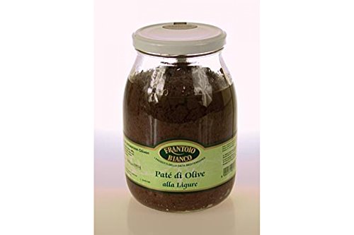 Oliven-Paste, schwarz, 900g von F.B.,Regione S. Lucia