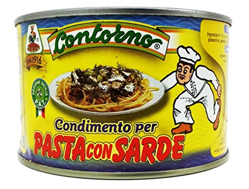 Agostino Recca Condimento di Sarde Sardellenpaste (240g Dose) von LNEE