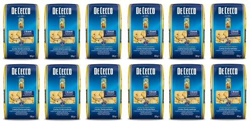 12x De Cecco Orecchiette Grandi n°190 Hartweizengrieß Pasta 500g von F.lli De Cecco