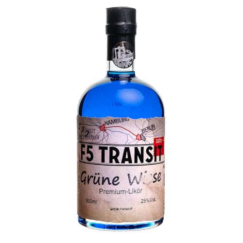 Grüne Wiese Likör 0.5l (25% Vol) No. 5577 - F5 Transit von F5