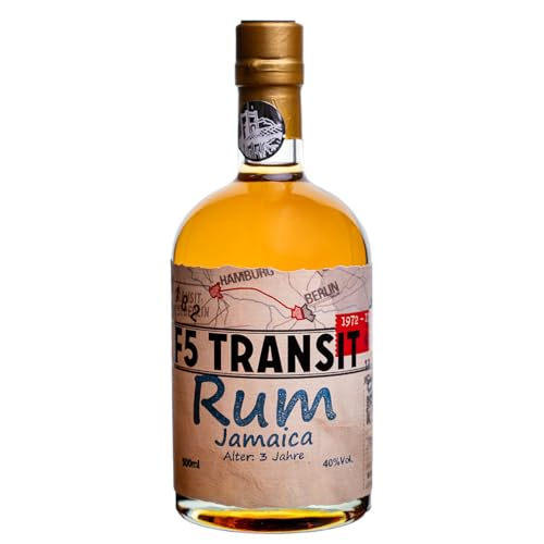 Jamaica Rum 0.5l (40% Vol) No. 5812-3 Jahre alt - F5 Transit von F5