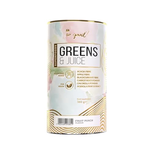 FA® so good! GREENS & JUICE 360g Lemon, Detox von FA Engineered Nutrition