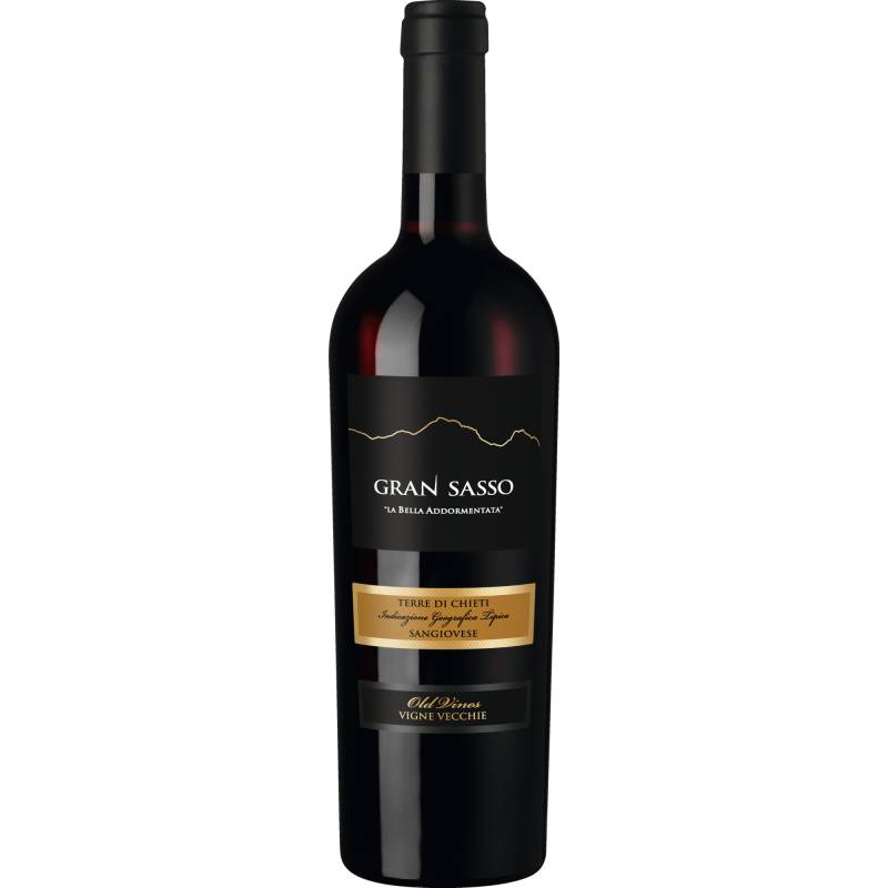 Gran Sasso Sangiovese Vigne Vecchie, Terre di Chieti IGT, Abruzzen, 2022, Rotwein von FA.VI. S.R.L. - Ortona (CH) - Italy