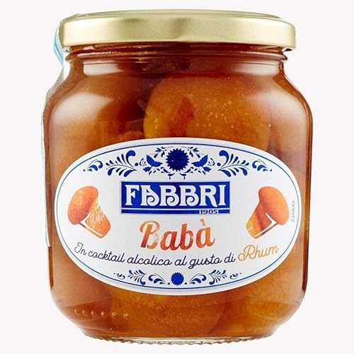 Fabbri 1905 FABBRI BABA AL RHUM IM GLAS 390G von Fabbri 1905